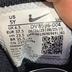 NIKE TEAM HUSTLE D 11 DV8996 004 SIZE 37.5 GIÀY 2HAND CHÍNH HÃNG PVN20849