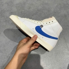 Nike Blazer Mid '77 Vintage 'Pacific Blue' BQ6806 400 SIZE 36.5 GIÀY 2HAND CHÍNH HÃNG PVN20843
