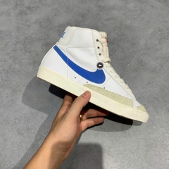 Nike Blazer Mid '77 Vintage 'Pacific Blue' BQ6806 400 SIZE 36.5 GIÀY 2HAND CHÍNH HÃNG PVN20843