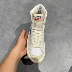 Nike Blazer Mid '77 Vintage 'Pacific Blue' BQ6806 400 SIZE 36.5 GIÀY 2HAND CHÍNH HÃNG PVN20843