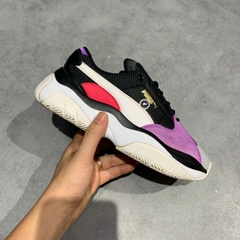 PUMA Storm.Y 'White Gray Violet' 371279 01 SIZE 37.5 GIÀY 2HAND CHÍNH HÃNG PVN20836