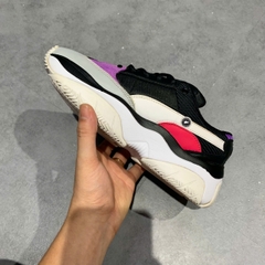 PUMA Storm.Y 'White Gray Violet' 371279 01 SIZE 37.5 GIÀY 2HAND CHÍNH HÃNG PVN20836