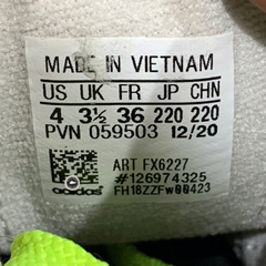 Adidas ZX Alkyne White Solar Yellow FX6227 SIZE 36 GIÀY 2HAND CHÍNH HÃNG PVN20835