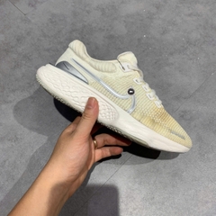 NIKE ZOOMX INVINCIBLE RUN FLYKNIT 2 'WHITE METALLIC SILVER' DC9993-101 SIZE 37.5 GIÀY 2HAND CHÍNH HÃNG PVN20850