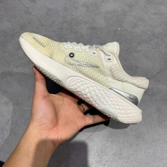 NIKE ZOOMX INVINCIBLE RUN FLYKNIT 2 'WHITE METALLIC SILVER' DC9993-101 SIZE 37.5 GIÀY 2HAND CHÍNH HÃNG PVN20850