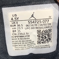 Air Jordan 1 Mid Hyper Royal 554725 077 SIZE 36.5 GIÀY 2HAND CHÍNH HÃNG PVN20776