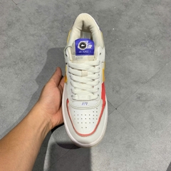 NIKE AIR FORCE 1 SHADOW "Gundam" DZ1847 100 SIZE 38 GIÀY 2HAND CHÍNH HÃNG PVN20810