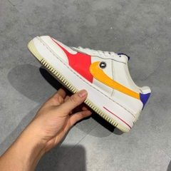 NIKE AIR FORCE 1 SHADOW "Gundam" DZ1847 100 SIZE 38 GIÀY 2HAND CHÍNH HÃNG PVN20810