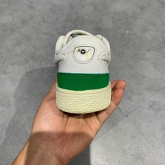 PUMA Ralph Sampson Lo Perf 'White Green' 372395 01 SIZE 37.5 GIÀY 2HAND CHÍNH HÃNG PVN20847