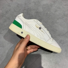 PUMA Ralph Sampson Lo Perf 'White Green' 372395 01 SIZE 37.5 GIÀY 2HAND CHÍNH HÃNG PVN20847