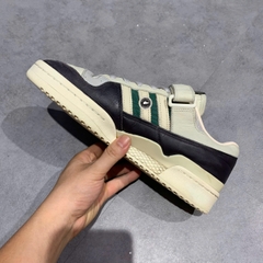 ADIDAS FORUM 84 LOW OFF WHITE GREEN HQ6938 SIZE 43 1/3 GIÀY 2HAND CHÍNH HÃNG PVN20497