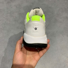 NIKE COURT LITE 2 WHITE/BLACK-VOLT AR8836-107 SIZE 43 GIÀY 2HAND CHÍNH HÃNG PVN20394