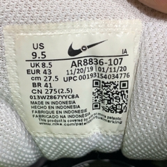 NIKE COURT LITE 2 WHITE/BLACK-VOLT AR8836-107 SIZE 43 GIÀY 2HAND CHÍNH HÃNG PVN20394