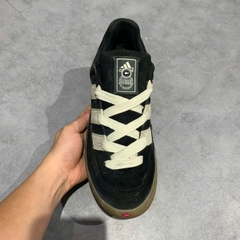 ADIDAS ADIMATIC CORE 'BLACK WHITE GUM' IE2224 SIZE 45 1/3 GIÀY 2HAND CHÍNH HÃNG PVN20539