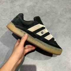 ADIDAS ADIMATIC CORE 'BLACK WHITE GUM' IE2224 SIZE 45 1/3 GIÀY 2HAND CHÍNH HÃNG PVN20539