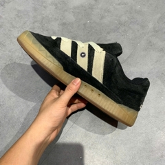 ADIDAS ADIMATIC CORE 'BLACK WHITE GUM' IE2224 SIZE 45 1/3 GIÀY 2HAND CHÍNH HÃNG PVN20539