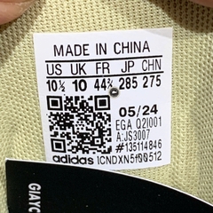 ADIDAS ENTRAP JS3007 SIZE 44 2/3 GIÀY 2HAND CHÍNH HÃNG PVN20417