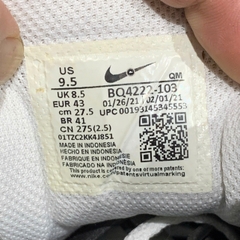 GIÀY NIKE COURT ROYALE AC 'WHITE BLACK' BQ4222 103 SIZE 43 GIÀY 2HAND CHÍNH HÃNG PVN20596