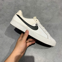 GIÀY NIKE COURT ROYALE AC 'WHITE BLACK' BQ4222 103 SIZE 43 GIÀY 2HAND CHÍNH HÃNG PVN20596