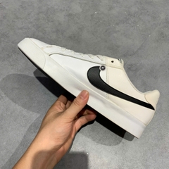 GIÀY NIKE COURT ROYALE AC 'WHITE BLACK' BQ4222 103 SIZE 43 GIÀY 2HAND CHÍNH HÃNG PVN20596