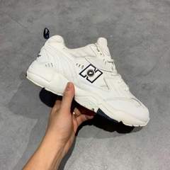 NEW BALANCE WMNS 608 V5 'WHITE NAVY' WX608WT SIZE 43 GIÀY 2HAND CHÍNH HÃNG PVN20379