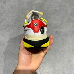 NIKE BLAZER LOW OFF-WHITE WHITE UNIVERSITY RED DH7863-100 SIZE 43 GIÀY 2HAND CHÍNH HÃNG PVN20628