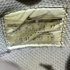 NIKE DUNK LOW CL MEDIUM GREY/NAVY/RED 318020-008 SIZE 43 GIÀY 2HAND CHÍNH HÃNG PVN20449