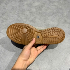 NIKE DUNK LOW CL MEDIUM GREY/NAVY/RED 318020-008 SIZE 43 GIÀY 2HAND CHÍNH HÃNG PVN20449