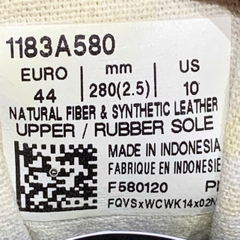 ONITSUKA TIGER MEXICO 66 SLIP-ON 1183A580 SIZE 44 GIÀY 2HAND CHÍNH HÃNG PVN20397