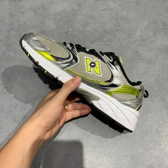 New Balance 530 Silver Yellow MR530SC SIZE 42.5 GIÀY 2HAND CHÍNH HÃNG PVN20999