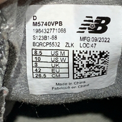 New Balance 57/40 'Castlerock' M5740VPB SIZE 42 GIÀY 2HAND CHÍNH HÃNG PVN21000