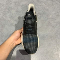 ADIDAS ULTRABOOST 19 CORE BLACK GREY SIX SHOCK CYAN F35242 SIZE 42 GIÀY 2HAND CHÍNH HÃNG PVN20578
