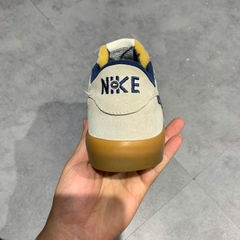 NIKE SB HERITAGE VULC "SUMMIT WHITE NAVY GUM" CD5010 102 SIZE 42 GIÀY 2HAND CHÍNH HÃNG PVN20478