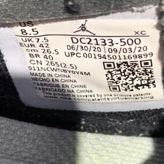 JORDAN 1 HIGH ZOOM AIR CMFT BAYOU BOYS DC2133 500 SIZE 42 GIÀY 2HAND CHÍNH HÃNG PVN20450