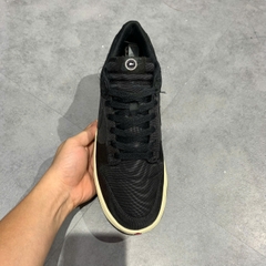 NIKE DUNK LOW BLACK CANVAS DV7211 001 SIZE 42.5 GIÀY 2HAND CHÍNH HÃNG PVN20538