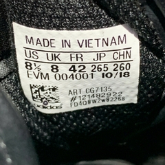 ADIDAS ORIGINALS FORUM LO 'BLACK WHITE' CG7135 SIZE 42 GIÀY 2HAND CHÍNH HÃNG PVN20498