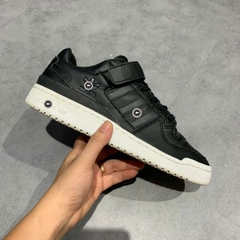 ADIDAS ORIGINALS FORUM LO 'BLACK WHITE' CG7135 SIZE 42 GIÀY 2HAND CHÍNH HÃNG PVN20498