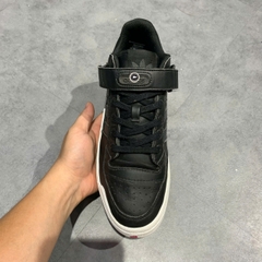 ADIDAS ORIGINALS FORUM LO 'BLACK WHITE' CG7135 SIZE 42 GIÀY 2HAND CHÍNH HÃNG PVN20498