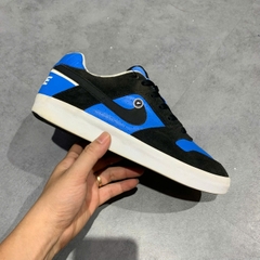 NIKE SB DELTA FORCE VULC 'ITALY BLUE' 942237 004 SIZE 42 GIÀY 2HAND CHÍNH HÃNG PVN20516