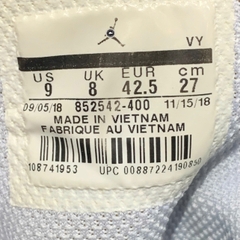 NIKE AIR JORDAN 1 RETRO MID SE 'DEEP ROYAL BLUE' 852542 400 SIZE 42.5 GIÀY 2HAND CHÍNH HÃNG PVN20657