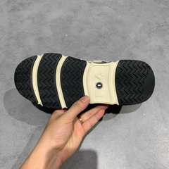 FILA FUSION Barricade Sneakers Grey Tan T12M433207FSA SIZE 42 GIÀY 2HAND CHÍNH HÃNG PVN20432