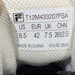 FILA FUSION Barricade Sneakers Grey Tan T12M433207FSA SIZE 42 GIÀY 2HAND CHÍNH HÃNG PVN20432