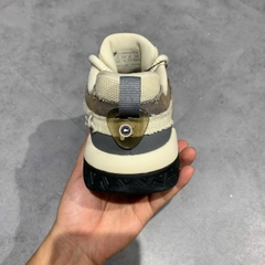 FILA FUSION Barricade Sneakers Grey Tan T12M433207FSA SIZE 42 GIÀY 2HAND CHÍNH HÃNG PVN20432