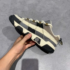 FILA FUSION Barricade Sneakers Grey Tan T12M433207FSA SIZE 42 GIÀY 2HAND CHÍNH HÃNG PVN20432