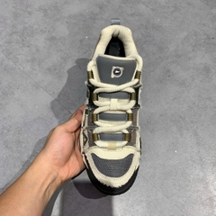 FILA FUSION Barricade Sneakers Grey Tan T12M433207FSA SIZE 42 GIÀY 2HAND CHÍNH HÃNG PVN20432