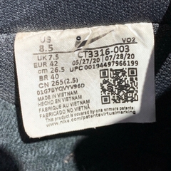 Nike 3M x Air Force 1 React LX 'Anthracite Volt' CT3316 003 SIZE 42 GIÀY 2HAND CHÍNH HÃNG PVN20413