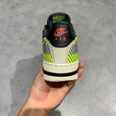 Nike 3M x Air Force 1 React LX 'Anthracite Volt' CT3316 003 SIZE 42 GIÀY 2HAND CHÍNH HÃNG PVN20413