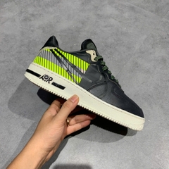 Nike 3M x Air Force 1 React LX 'Anthracite Volt' CT3316 003 SIZE 42 GIÀY 2HAND CHÍNH HÃNG PVN20413