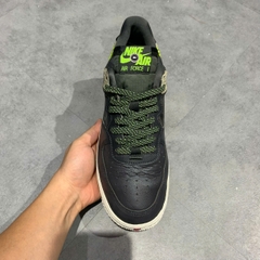 Nike 3M x Air Force 1 React LX 'Anthracite Volt' CT3316 003 SIZE 42 GIÀY 2HAND CHÍNH HÃNG PVN20413
