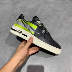 Nike 3M x Air Force 1 React LX 'Anthracite Volt' CT3316 003 SIZE 42 GIÀY 2HAND CHÍNH HÃNG PVN20447
